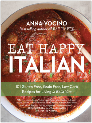 cover image of Eat Happy Italian